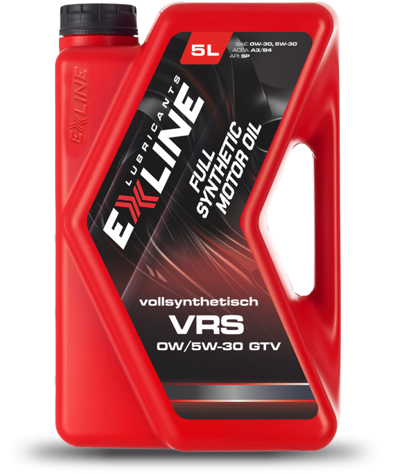 EXLINE VRS 0W/5W-30 GTV (1 л)